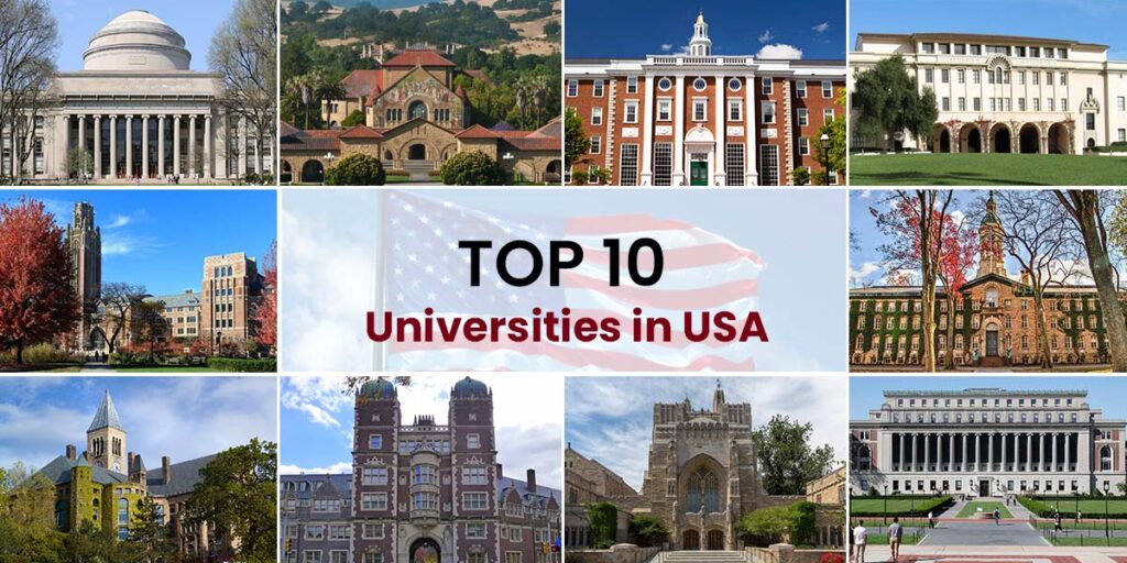 The 10 best universities in the United States